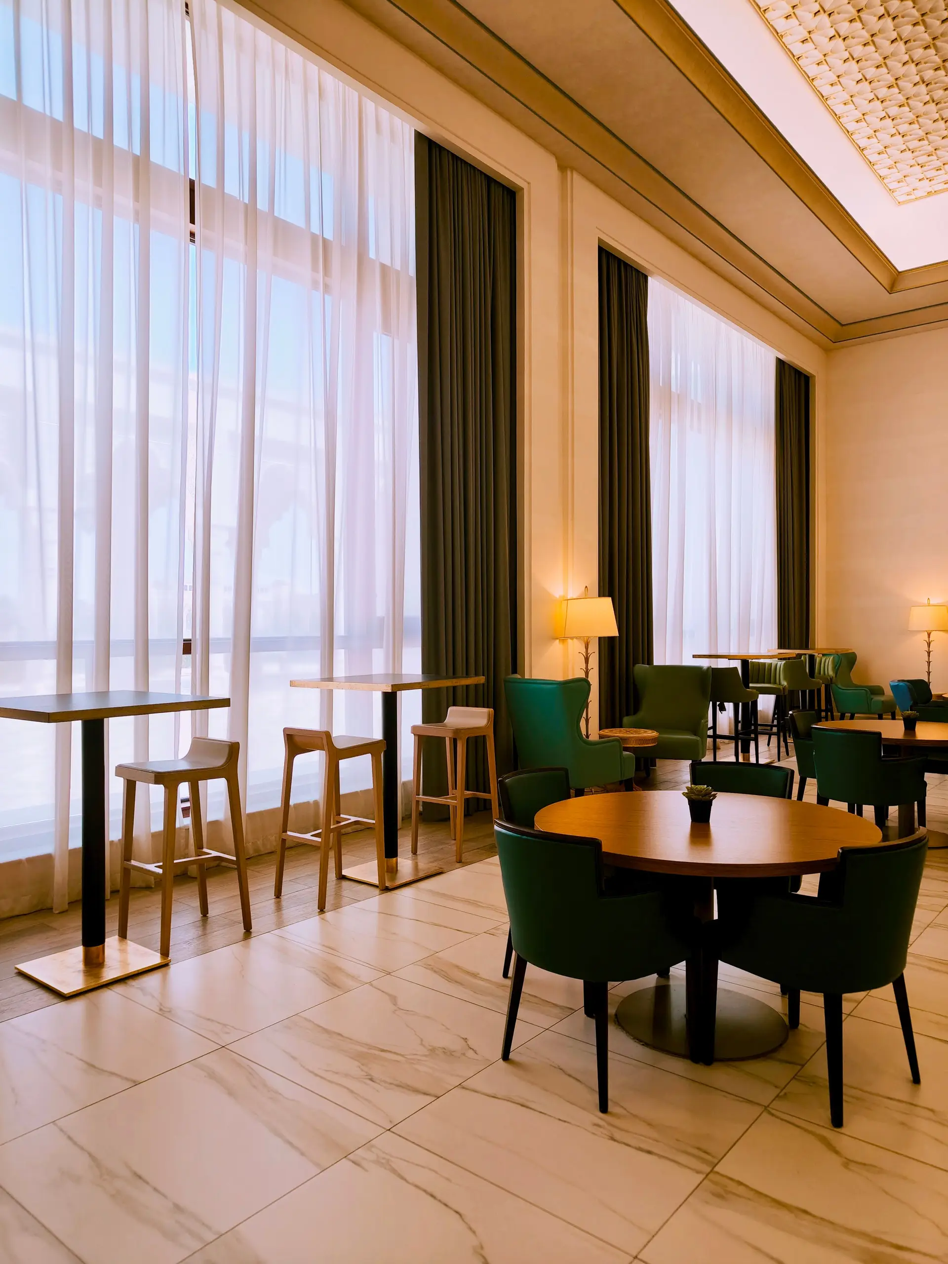 Comfortable Casino Lounges